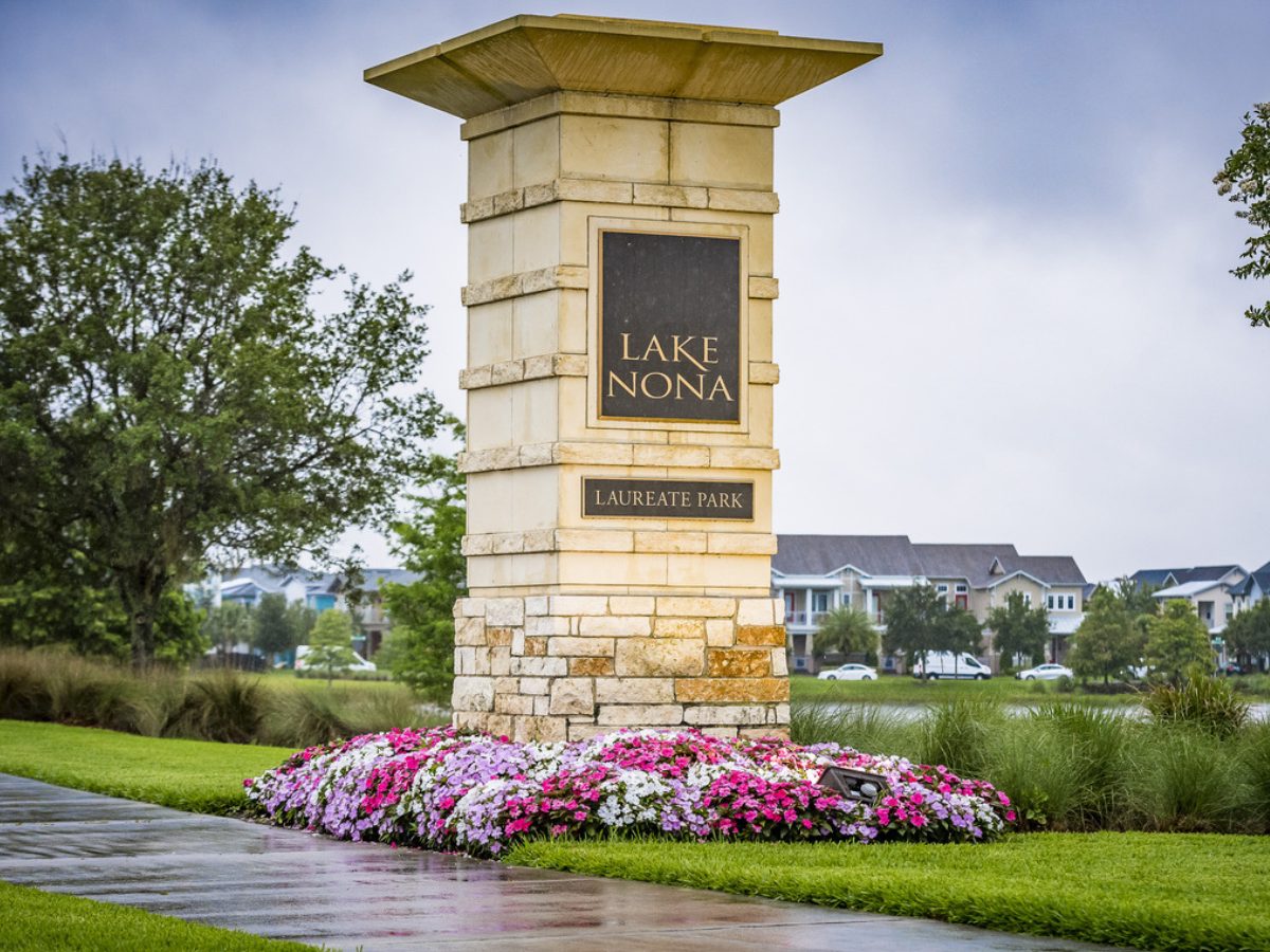 Lake Nona Town Center in Orlando, Florida